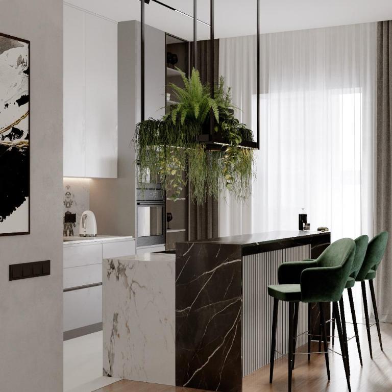 Comfortable apartment with furniture - Villa - 3