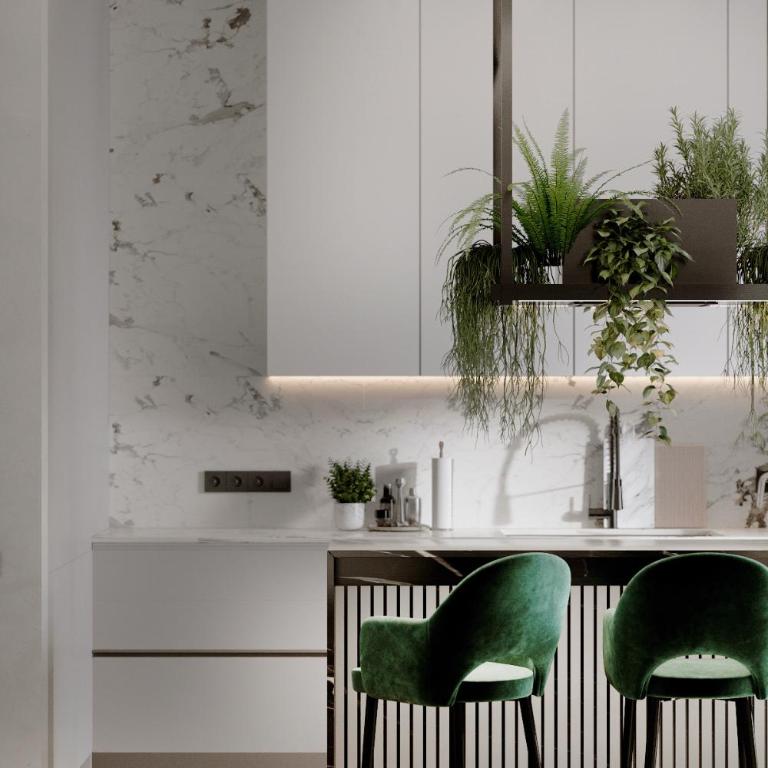 Comfortable apartment with furniture - Villa - 19