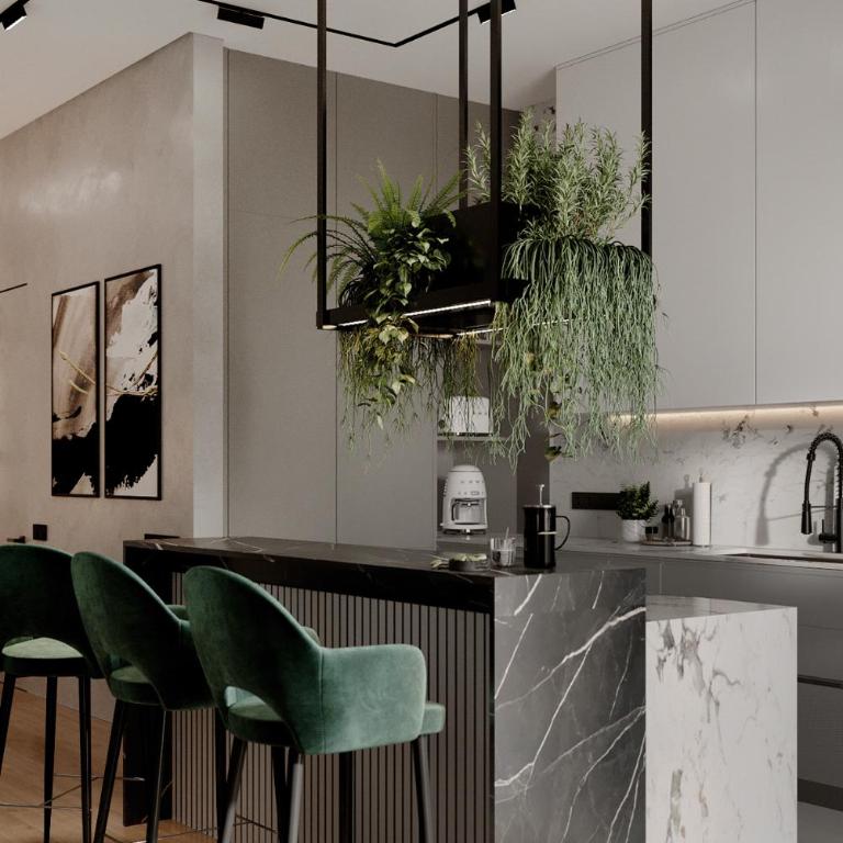 Comfortable apartment with furniture - Villa - 2