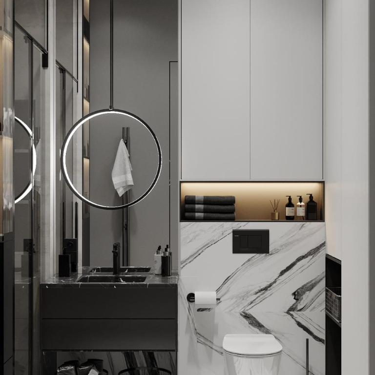 Comfortable apartment with furniture - Villa - 28