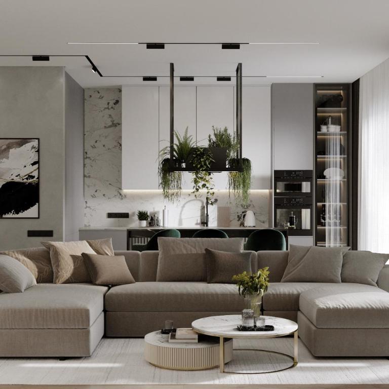 Comfortable apartment with furniture - Villa - 1