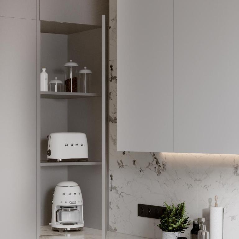 Comfortable apartment with furniture - Villa - 55