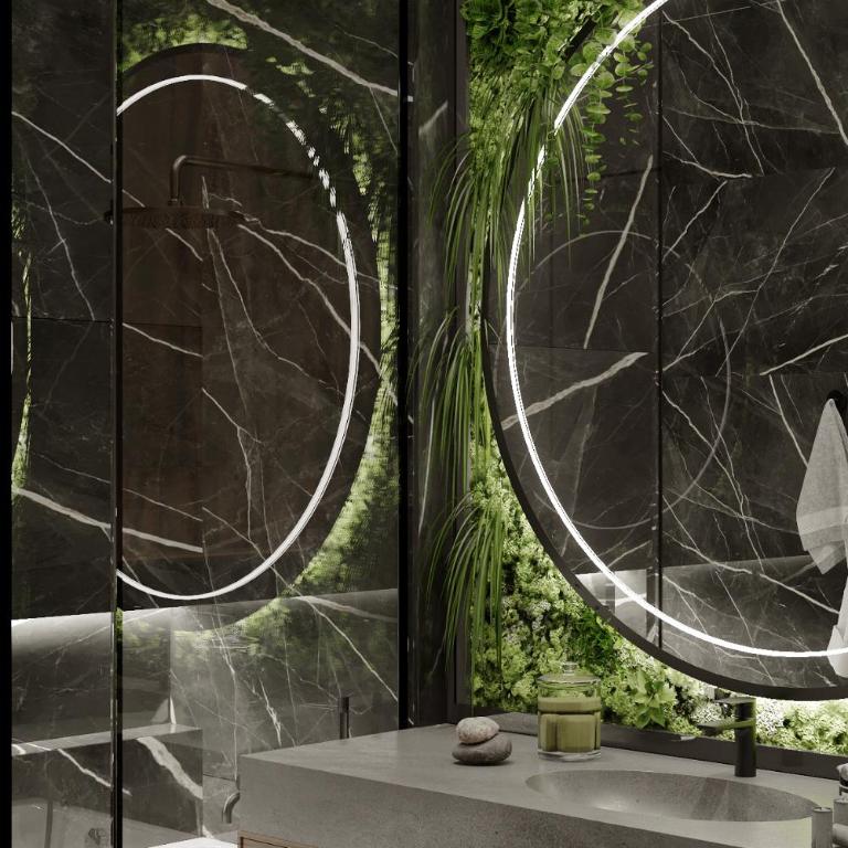 Comfortable apartment with furniture - Villa - 50