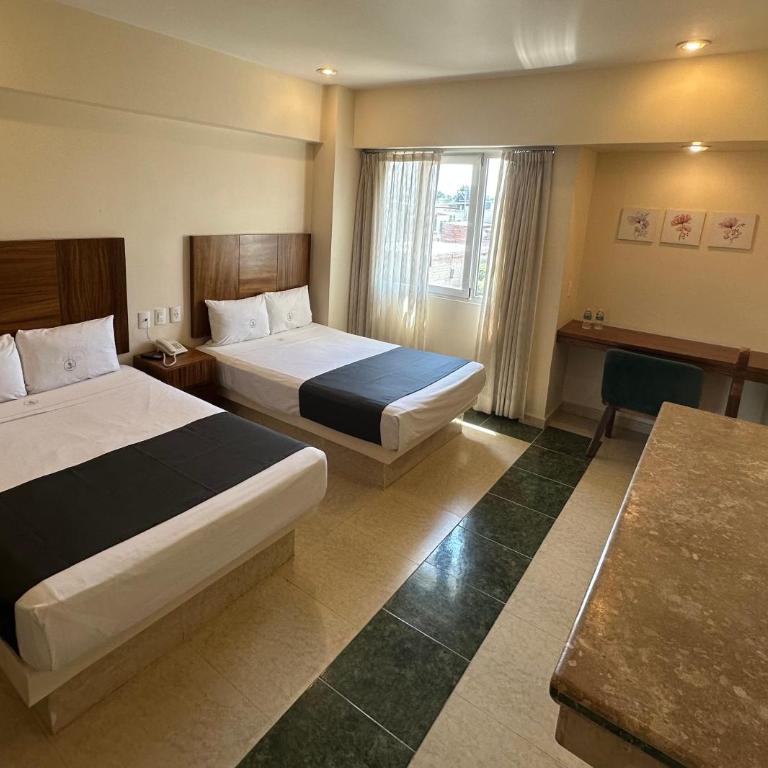 Hotel Real Del Sol - Habitación Doble - 2 camas - 6