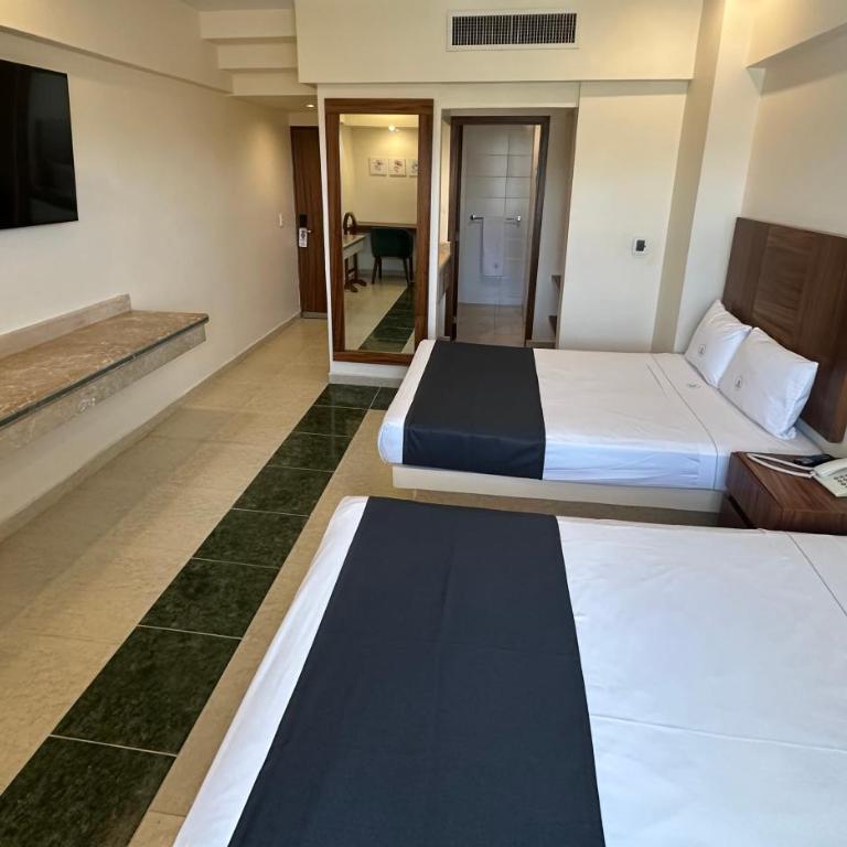 Hotel Real Del Sol - Habitación Doble - 2 camas - 3