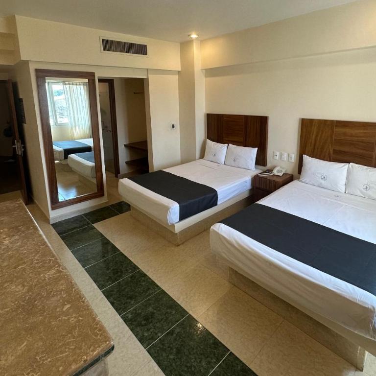 Hotel Real Del Sol - Habitación Doble - 2 camas - 4