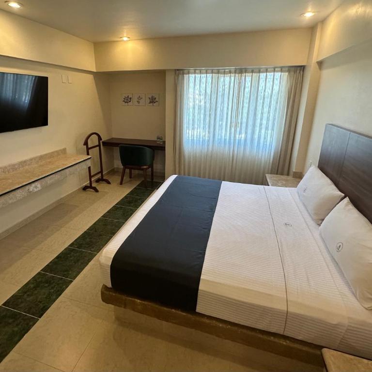 Hotel Real Del Sol - Habitación Estándar - 1 cama grande - 5