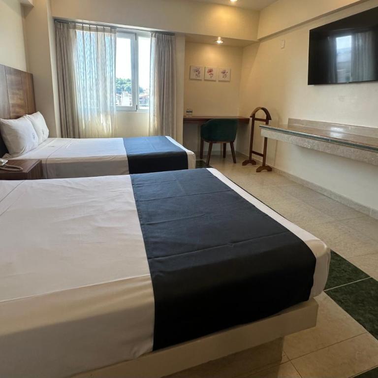 Hotel Real Del Sol - Habitación Doble - 2 camas - 5