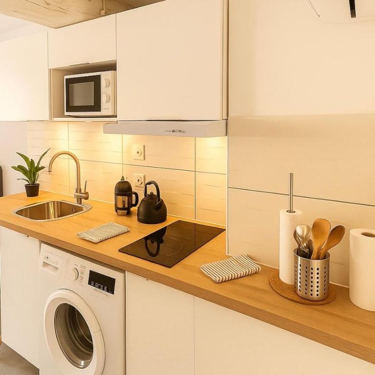 T2 Duplex climatisé Suite et canapé-lit Aix centre - Appartement 1 Chambre - 2