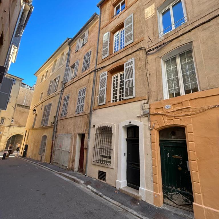 T2 Duplex climatisé Suite et canapé-lit Aix centre - Appartement 1 Chambre - 9