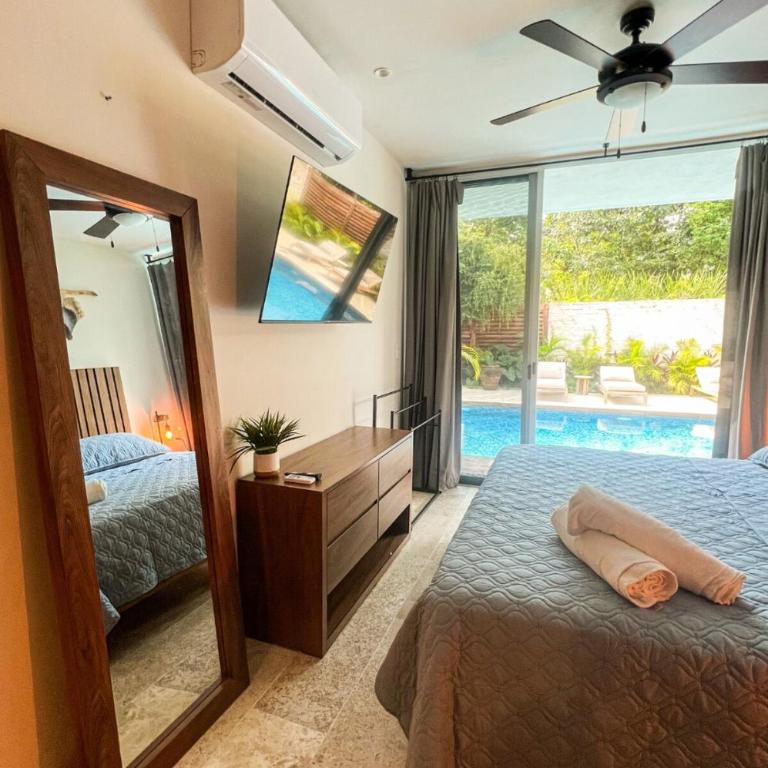 NHOA 103A Lux 2BR Condo Pool access in Aldea Zama - Apartamento de 2 dormitorios - 4