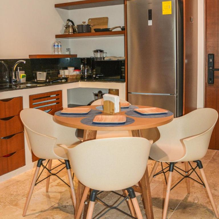 NHOA 103A Lux 2BR Condo Pool access in Aldea Zama - Apartamento de 2 dormitorios - 10