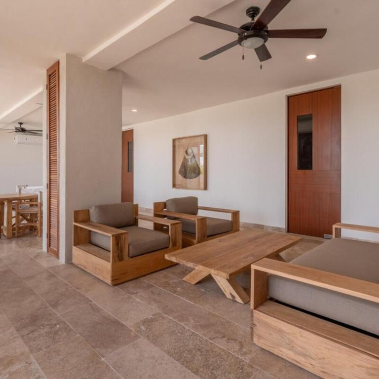 NHOA 103A Lux 2BR Condo Pool access in Aldea Zama - Apartamento de 2 dormitorios - 11