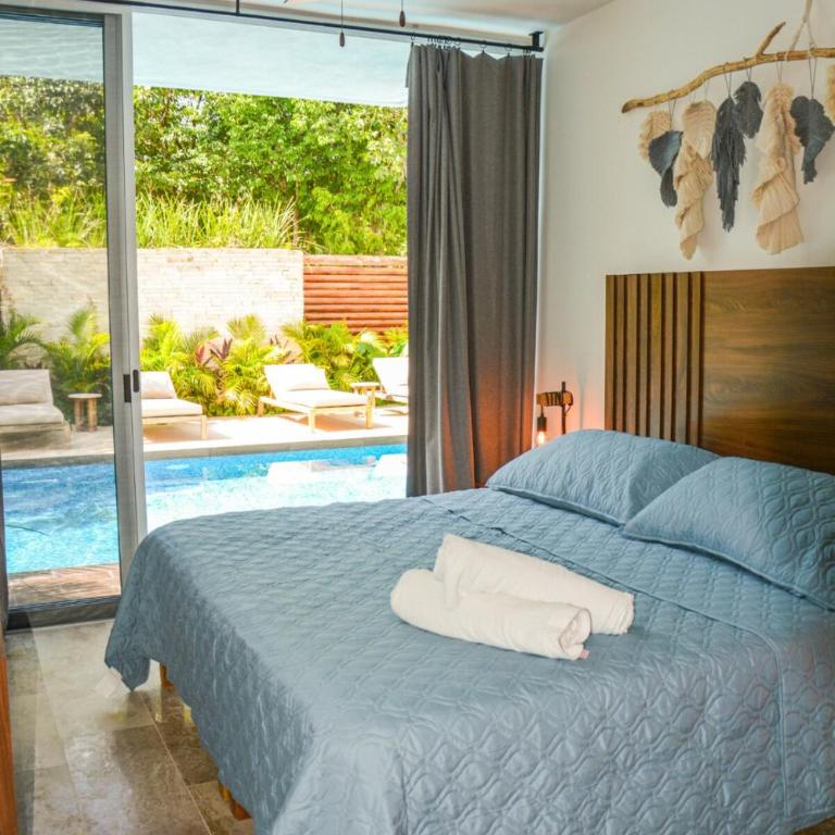 NHOA 103A Lux 2BR Condo Pool access in Aldea Zama - Apartamento de 2 dormitorios - 15