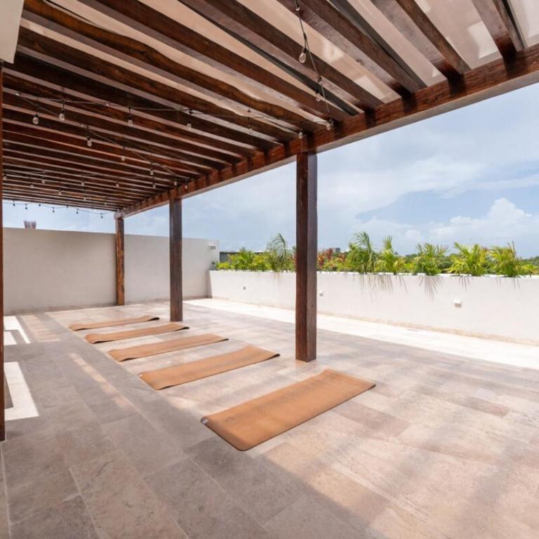 NHOA 103A Lux 2BR Condo Pool access in Aldea Zama - Apartamento de 2 dormitorios - 26