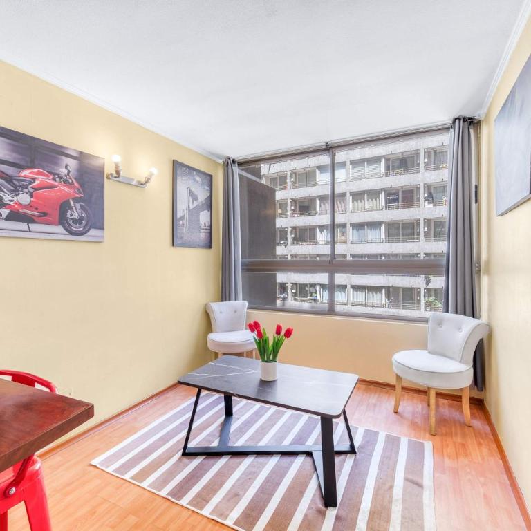 Capital Suite I con Estacionamiento - Apartment - 2