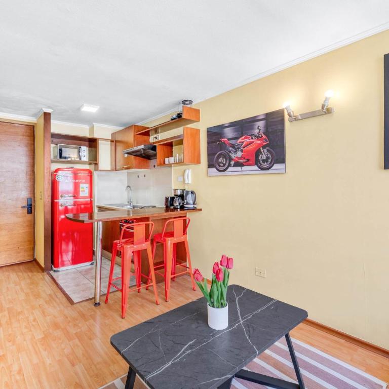 Capital Suite I con Estacionamiento - Apartment - 1