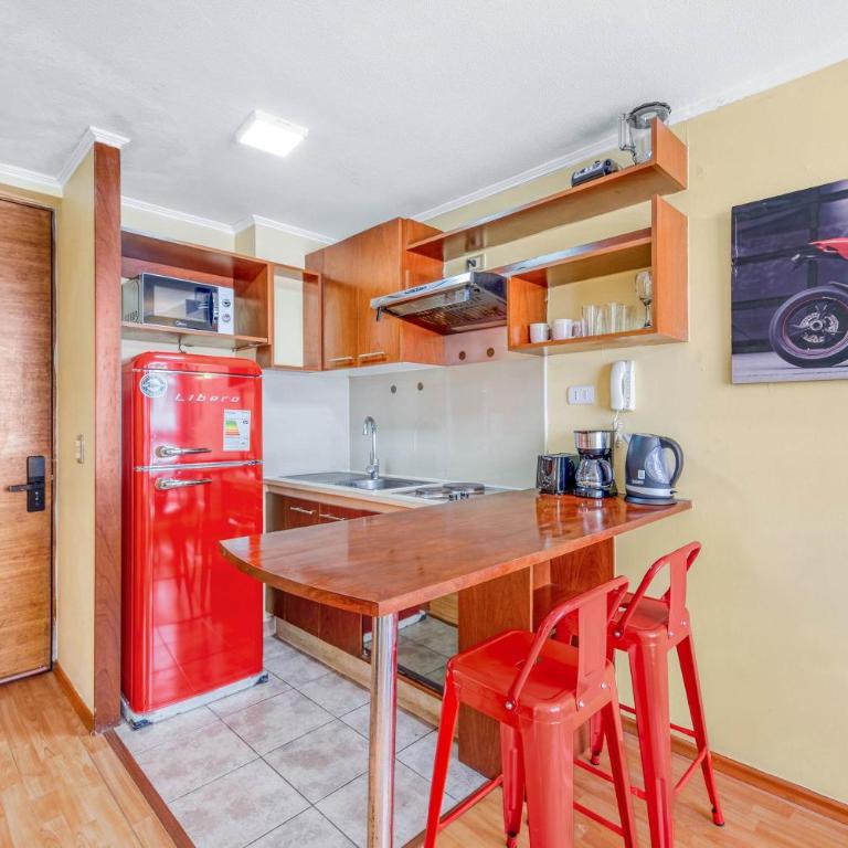 Capital Suite I con Estacionamiento - Apartment - 6