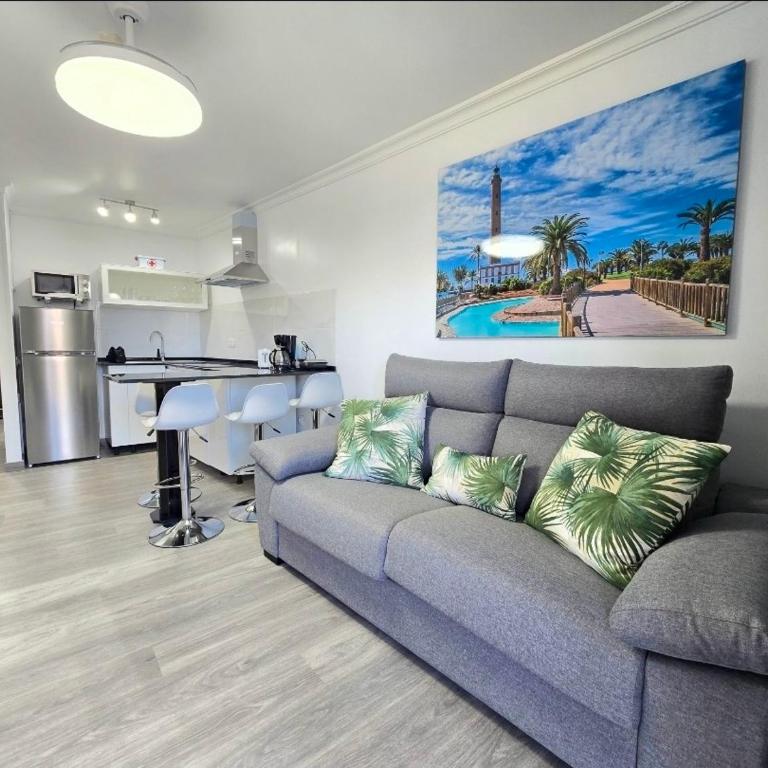 Canary-holiday Apartament Juncos 1 Maspalomas - Two-Bedroom Apartment - 1