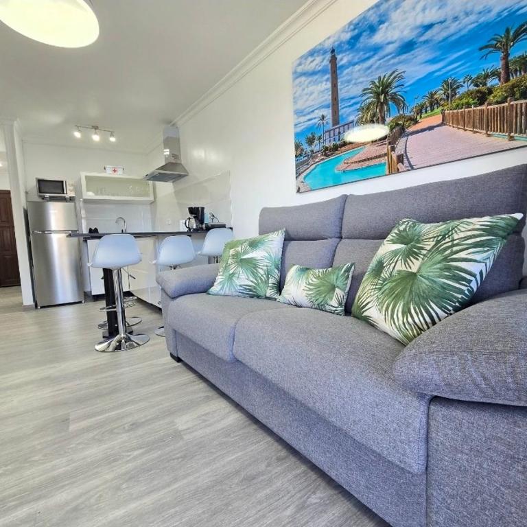 Canary-holiday Apartament Juncos 1 Maspalomas - Two-Bedroom Apartment - 21