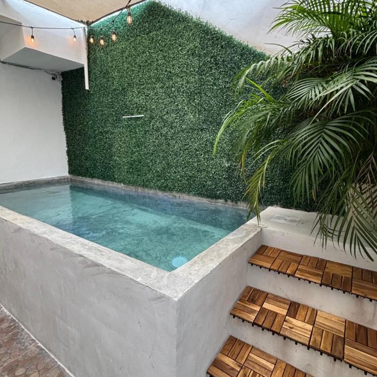 Centrico departamento en el corazon de Cancun a 5 mins del ADO - Apartamento de 2 dormitorios - 1