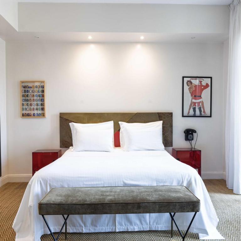 Boutique Hotel Trieste - Adults Only - Camera Classic Matrimoniale/Doppia con Letti Singoli - 8