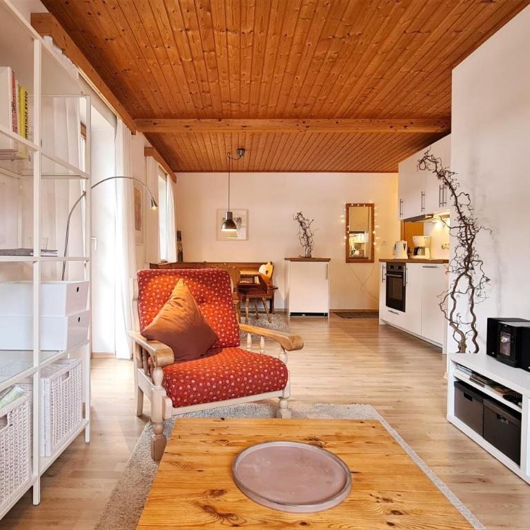 Haus Sonnenschein Ferienwohnung Kehlstein - Apartment with Mountain View - 1