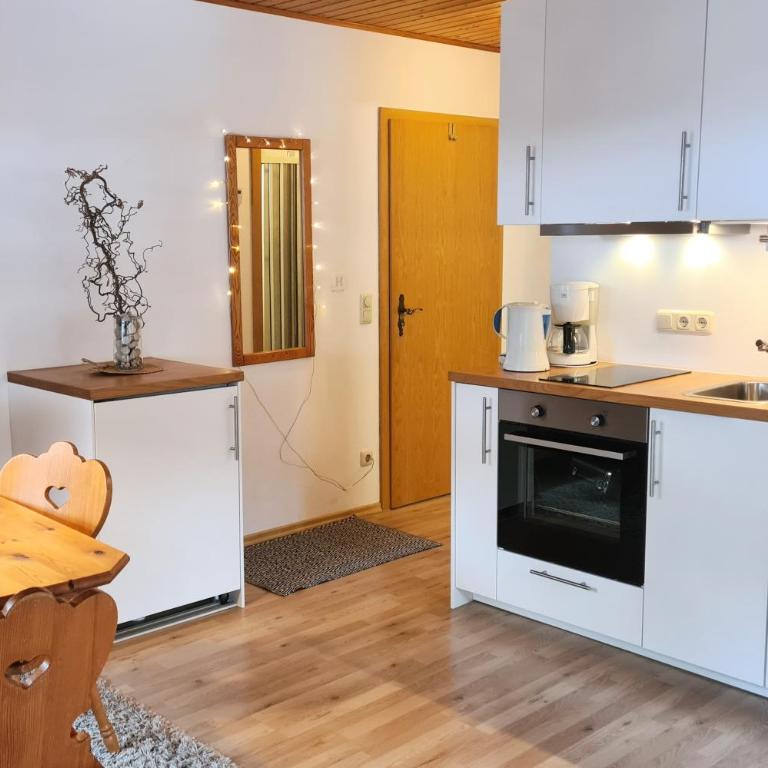 Haus Sonnenschein Ferienwohnung Kehlstein - Apartment with Mountain View - 2