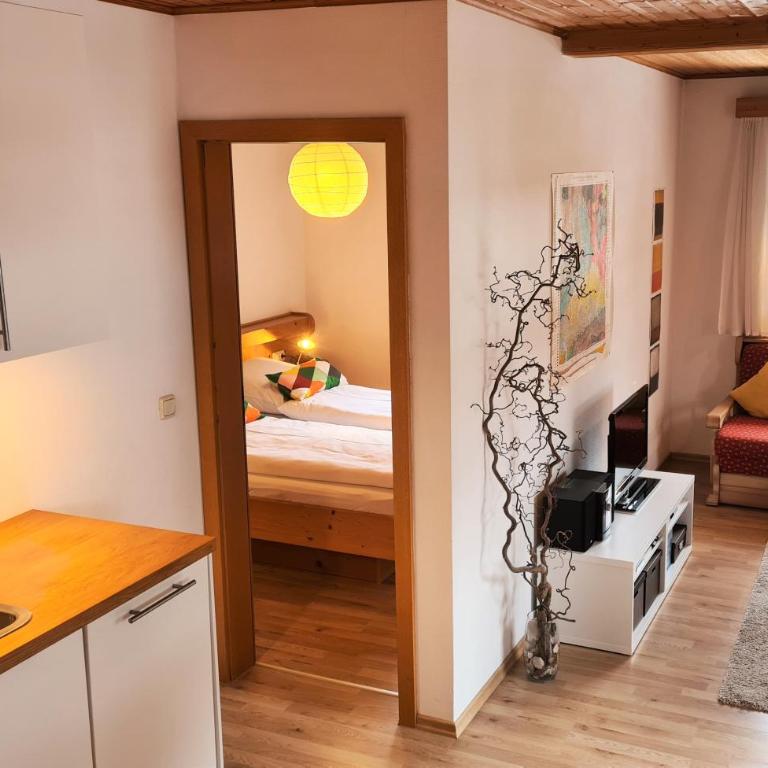 Haus Sonnenschein Ferienwohnung Kehlstein - Apartment with Mountain View - 4