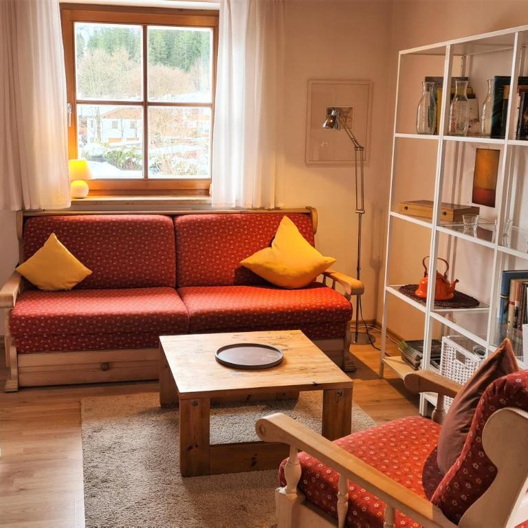 Haus Sonnenschein Ferienwohnung Kehlstein - Apartment with Mountain View - 6