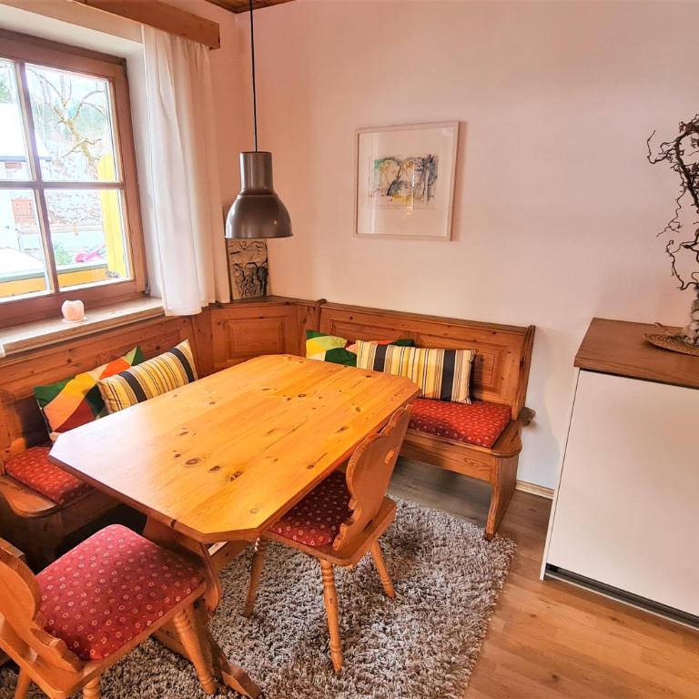 Haus Sonnenschein Ferienwohnung Kehlstein - Apartment with Mountain View - 7