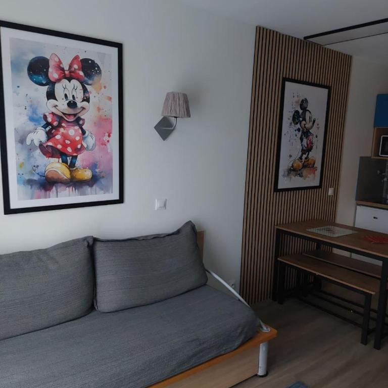 Charmant petit appartement a Disneyland ! - One-Bedroom Apartment - 5