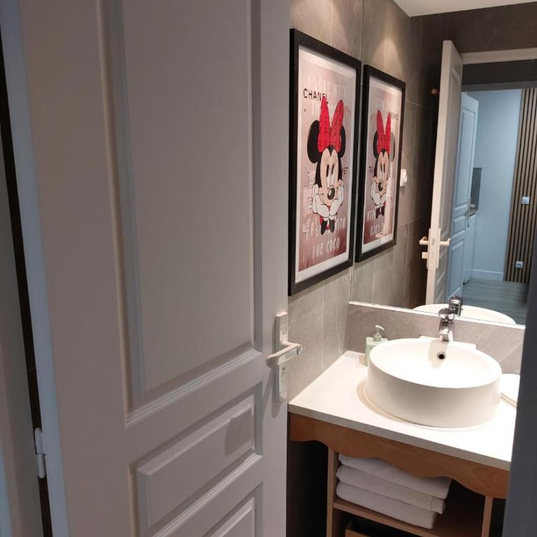 Charmant petit appartement a Disneyland ! - One-Bedroom Apartment - 20