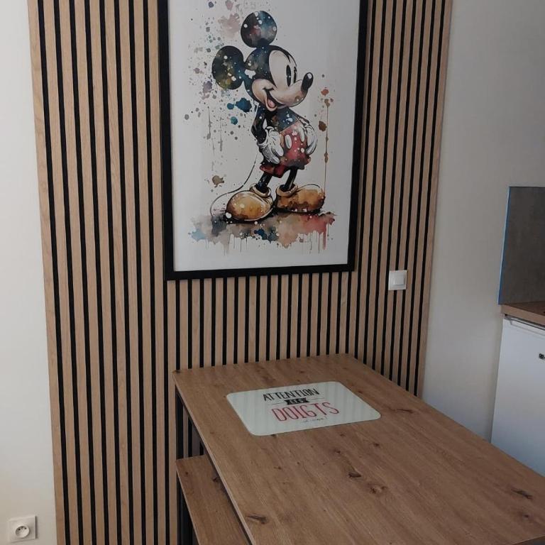 Charmant petit appartement a Disneyland ! - One-Bedroom Apartment - 7