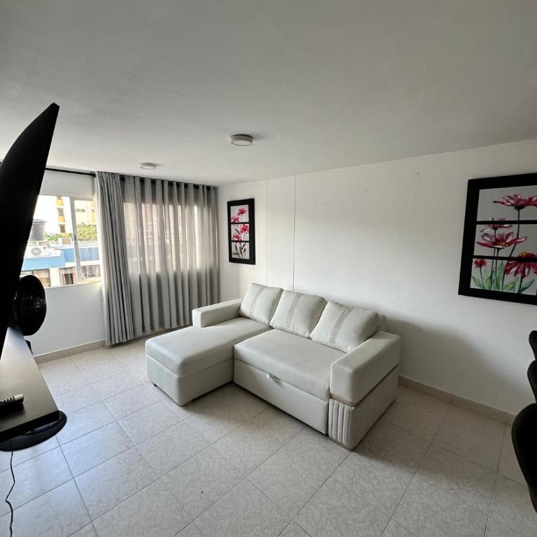 Apto Frente Al MAR Rodadero Santa Marta - Apartamento de 1 dormitorio - 11