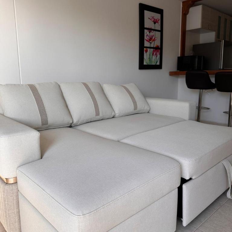 Apto Frente Al MAR Rodadero Santa Marta - Apartamento de 1 dormitorio - 12