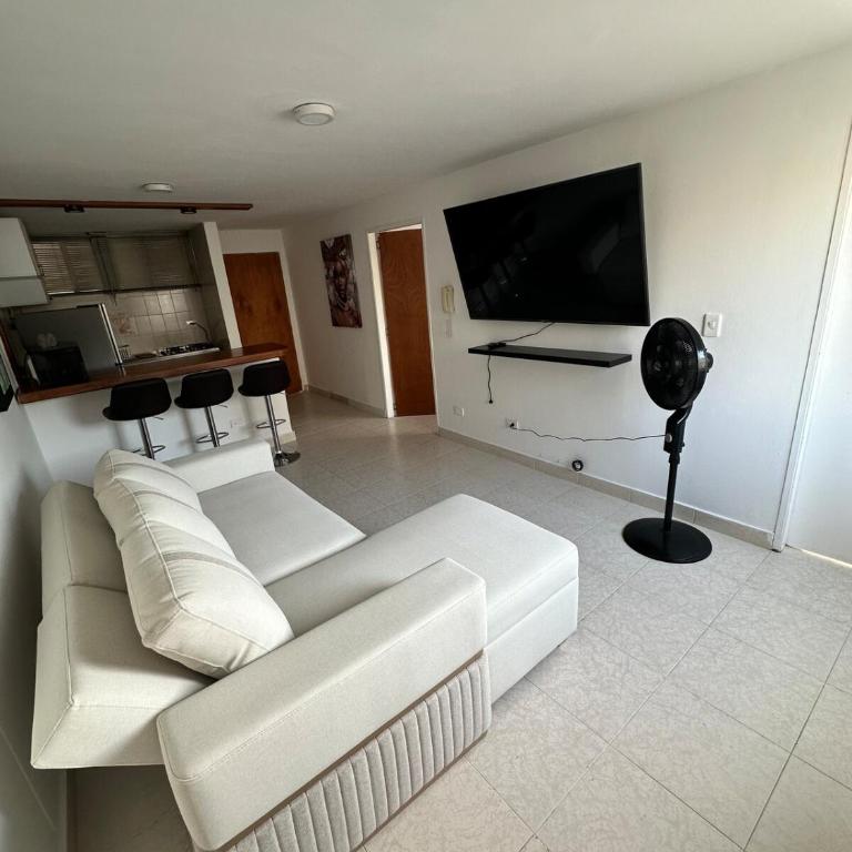 Apto Frente Al MAR Rodadero Santa Marta - Apartamento de 1 dormitorio - 13