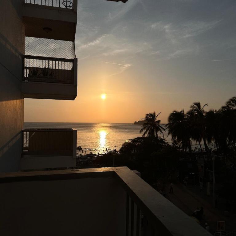 Apto Frente Al MAR Rodadero Santa Marta - Apartamento de 1 dormitorio - 1