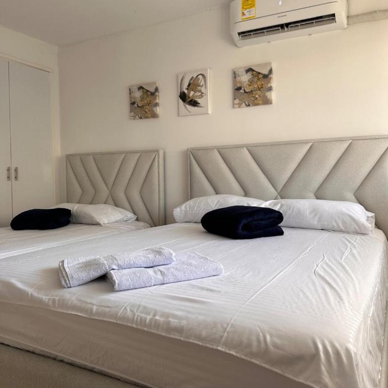 Apto Frente Al MAR Rodadero Santa Marta - Apartamento de 1 dormitorio - 20