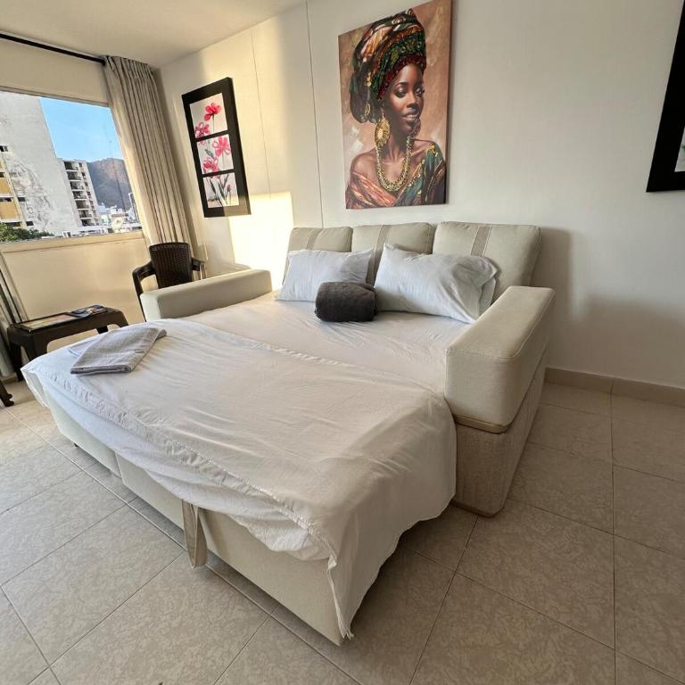 Apto Frente Al MAR Rodadero Santa Marta - Apartamento de 1 dormitorio - 18