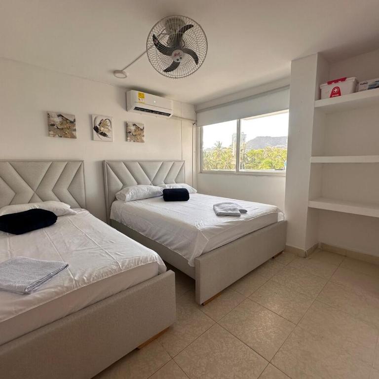 Apto Frente Al MAR Rodadero Santa Marta - Apartamento de 1 dormitorio - 21