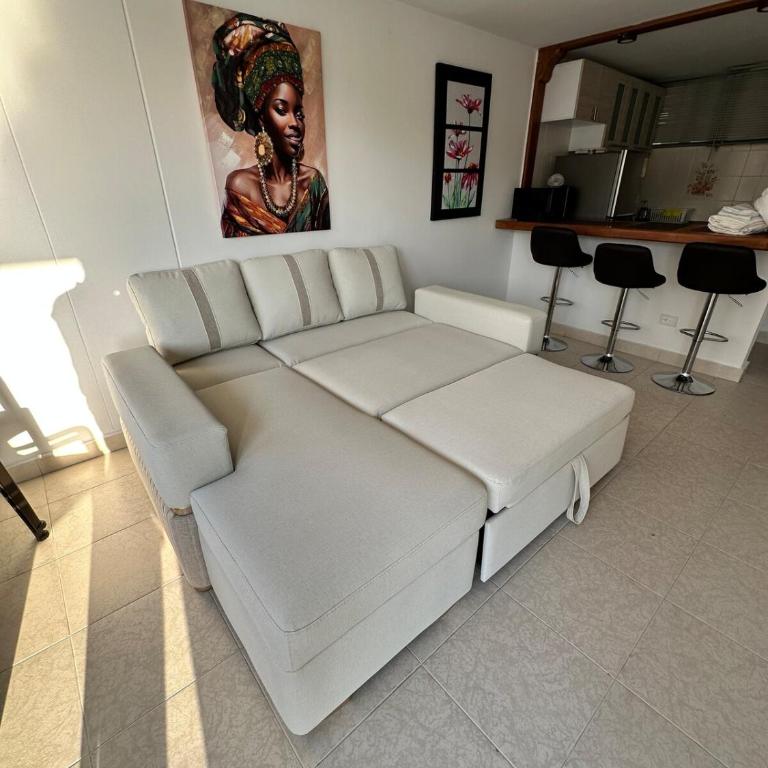 Apto Frente Al MAR Rodadero Santa Marta - Apartamento de 1 dormitorio - 14