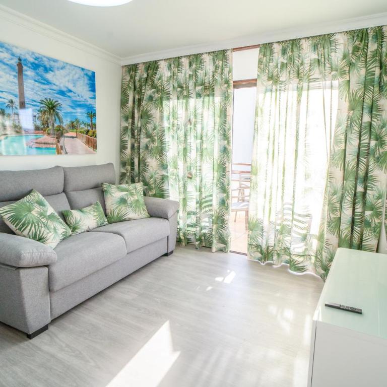 Canary-holiday Apartament Juncos 1 Maspalomas - Two-Bedroom Apartment - 41