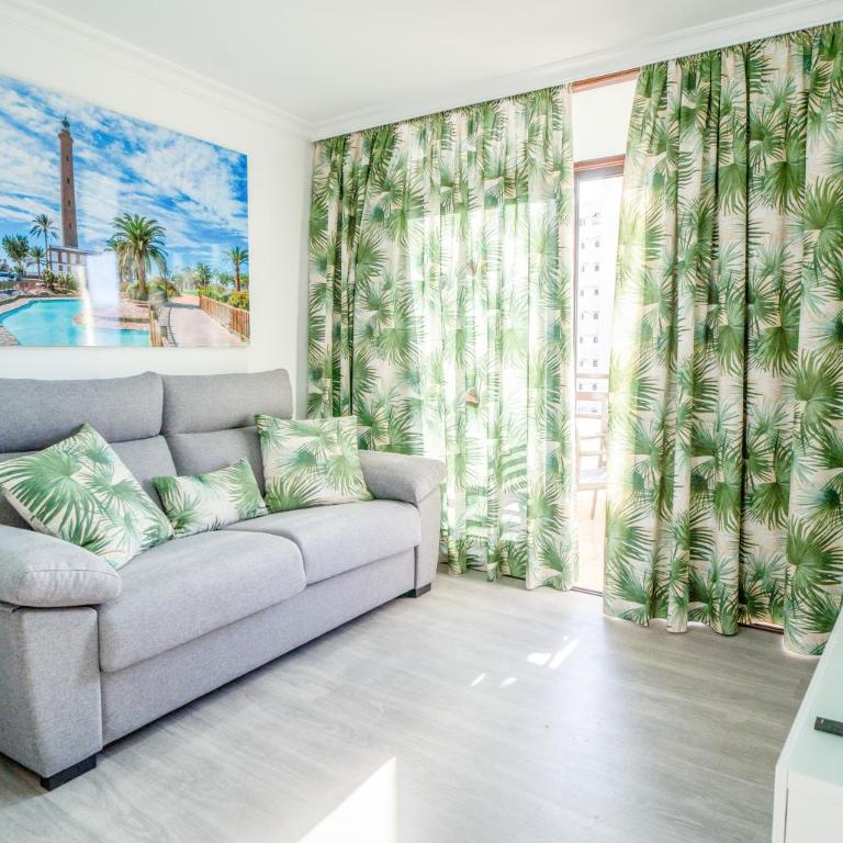 Canary-holiday Apartament Juncos 1 Maspalomas - Two-Bedroom Apartment - 50