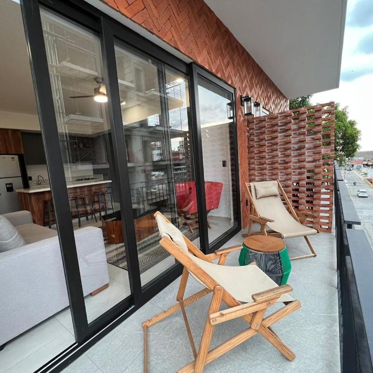 Place in the Romantic Zone with a Rooftop 301 - Apartamento de 1 dormitorio - 13