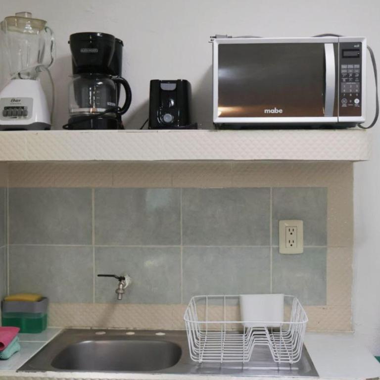 Studios Yaxkin, located in downtown - Apartamento de 1 dormitorio - 38