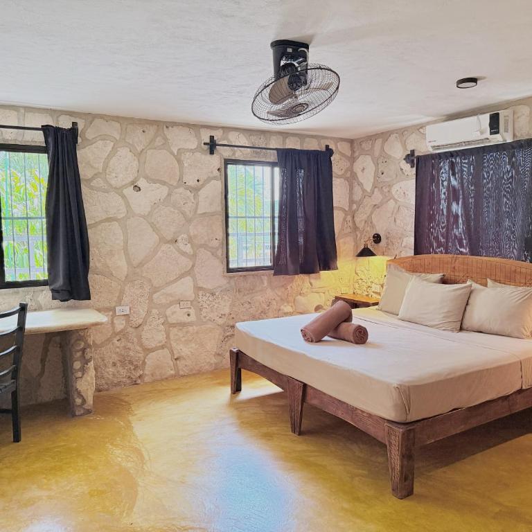 Hostel Oryx Tulum - Habitación Doble Superior - 3