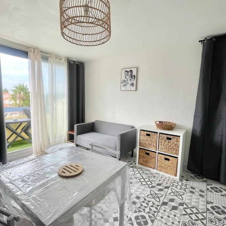 Le chic, Appartement Bord De Mer - Apartment mit 1 Schlafzimmer - 1
