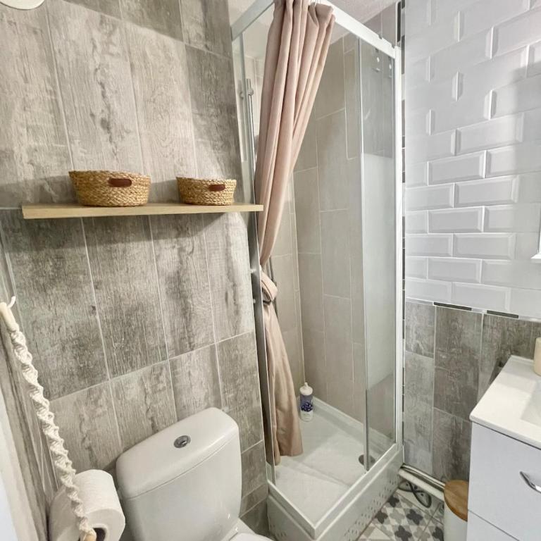 Le chic, Appartement Bord De Mer - Apartment mit 1 Schlafzimmer - 9