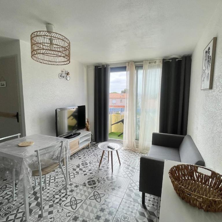 Le chic, Appartement Bord De Mer - Apartment mit 1 Schlafzimmer - 11